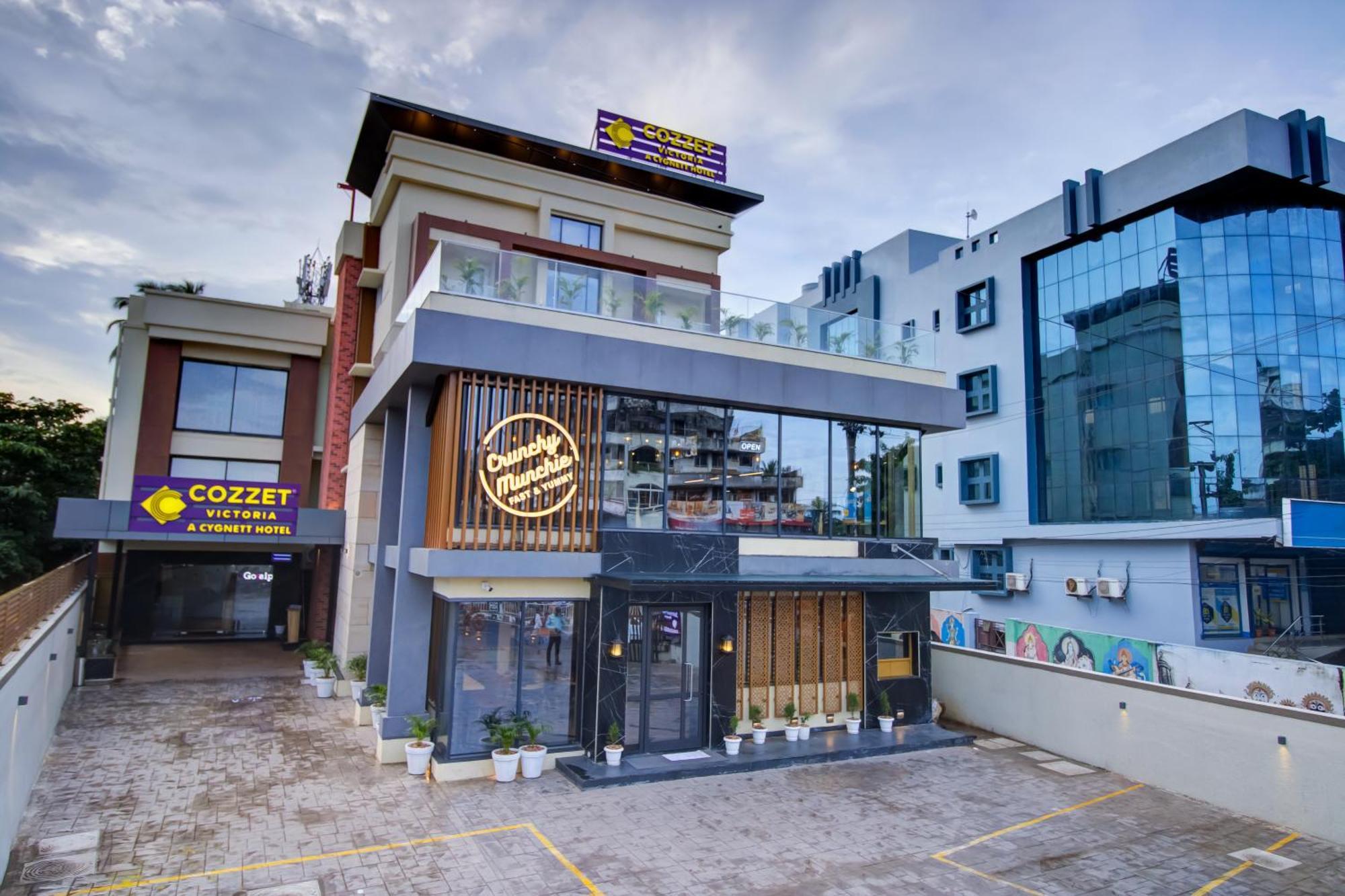 Cozzet Victoria Hotel Bhubaneswar Zewnętrze zdjęcie