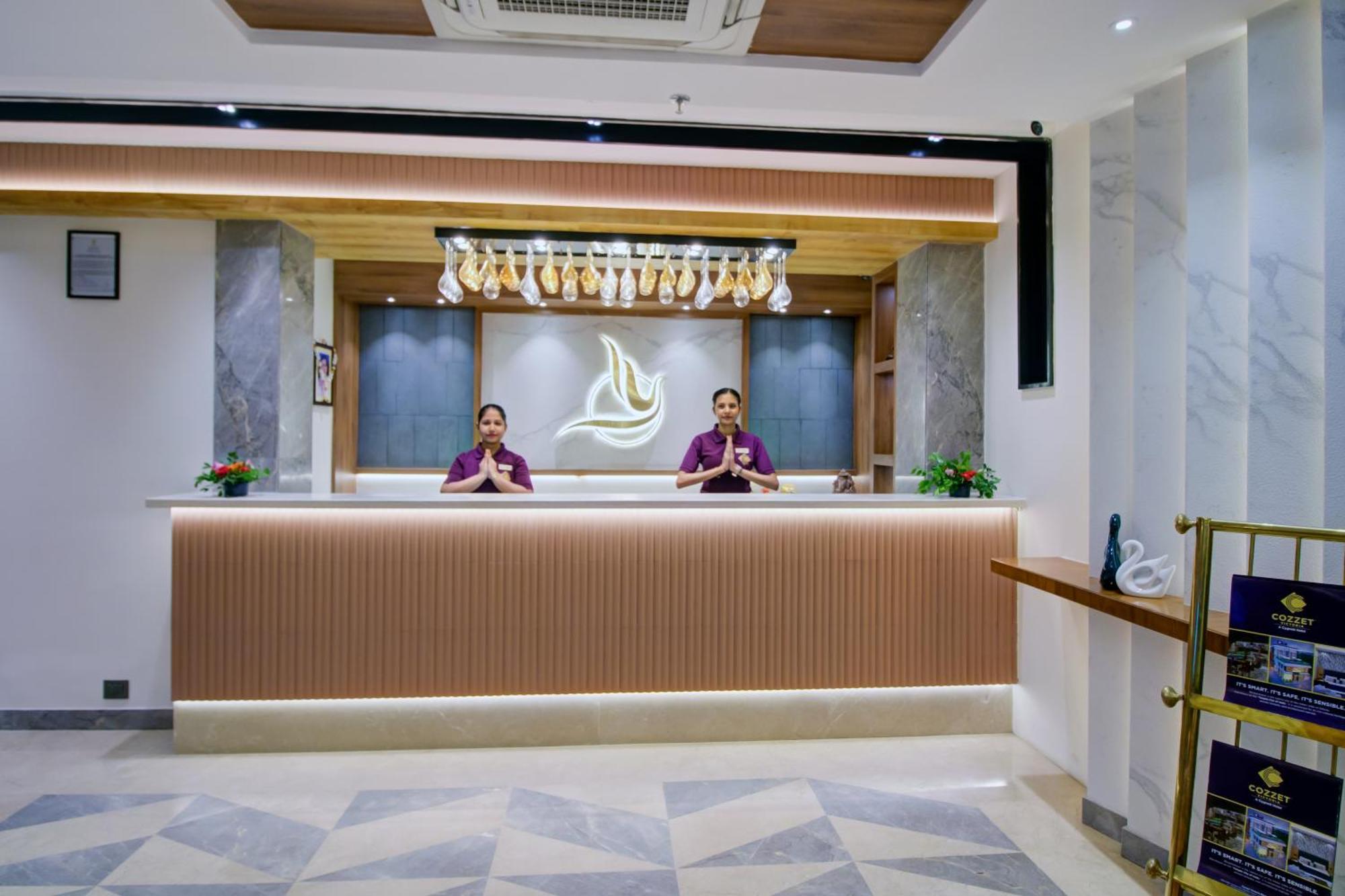 Cozzet Victoria Hotel Bhubaneswar Zewnętrze zdjęcie