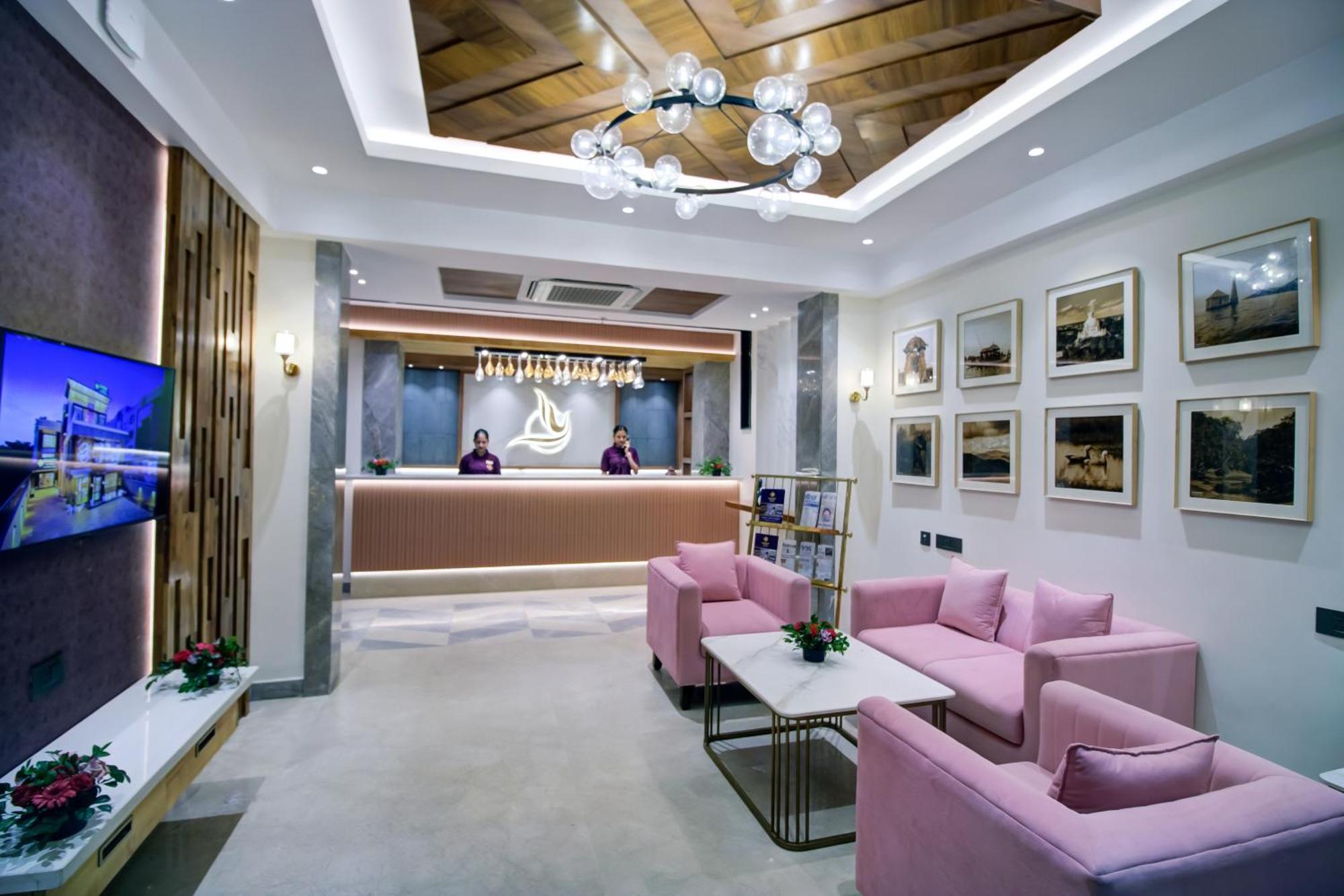 Cozzet Victoria Hotel Bhubaneswar Zewnętrze zdjęcie