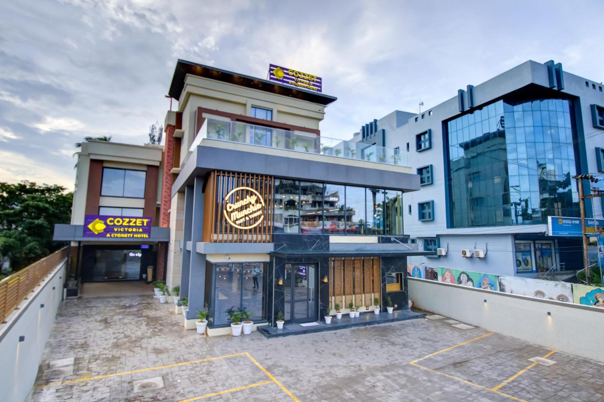 Cozzet Victoria Hotel Bhubaneswar Zewnętrze zdjęcie