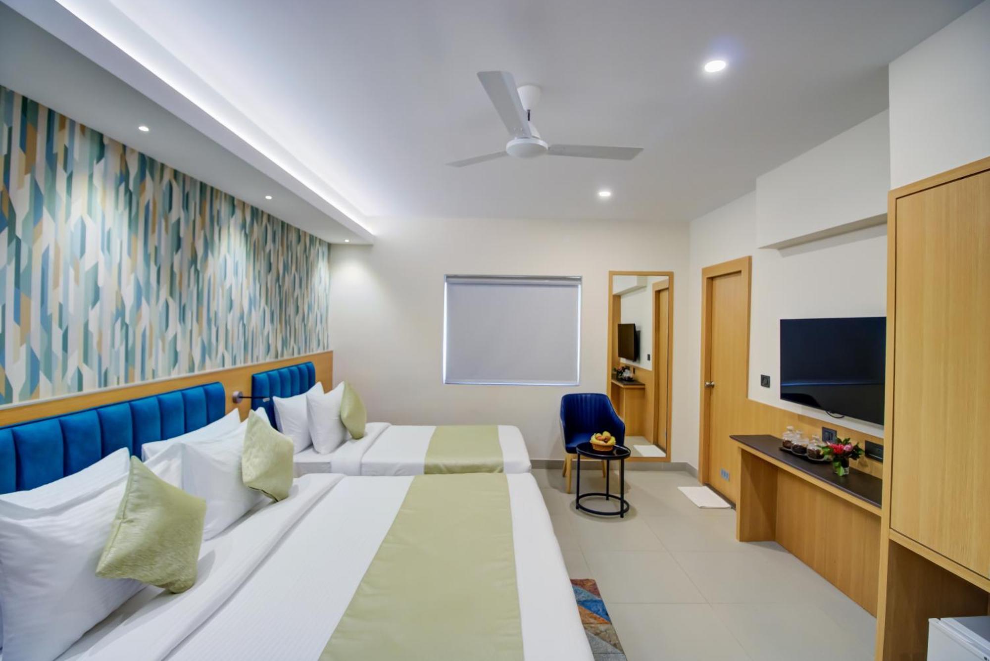Cozzet Victoria Hotel Bhubaneswar Zewnętrze zdjęcie