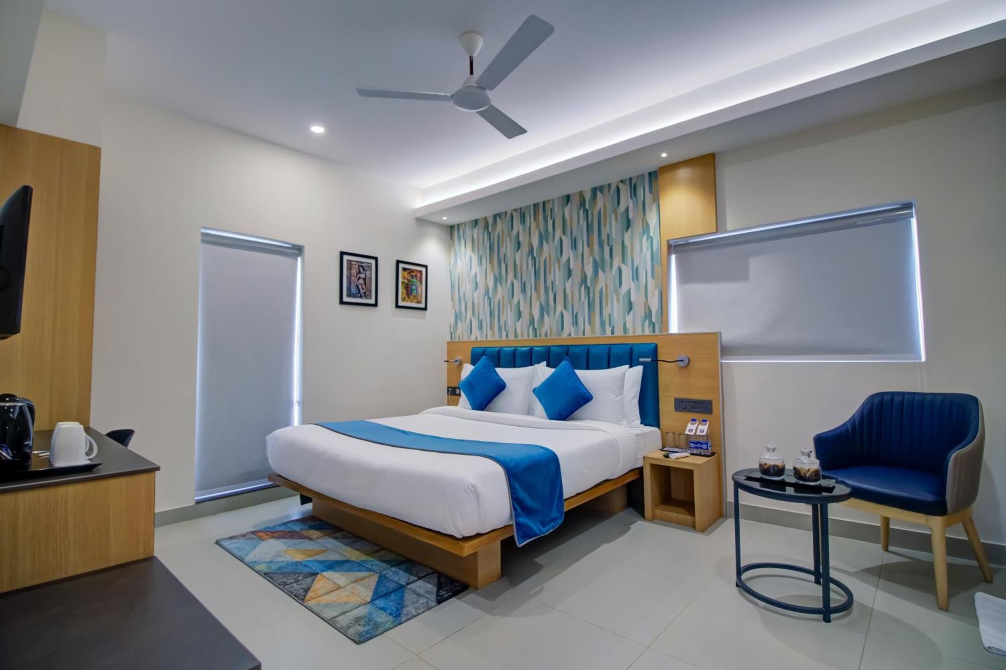 Cozzet Victoria Hotel Bhubaneswar Zewnętrze zdjęcie