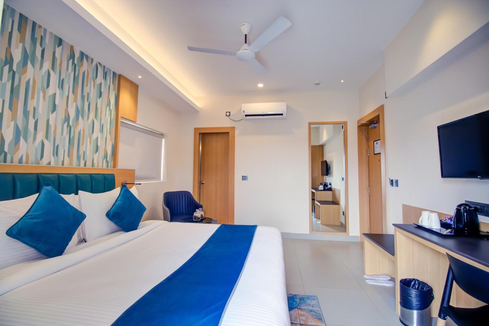 Cozzet Victoria Hotel Bhubaneswar Zewnętrze zdjęcie