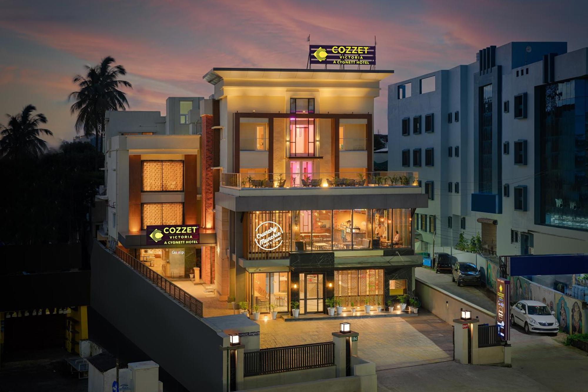 Cozzet Victoria Hotel Bhubaneswar Zewnętrze zdjęcie