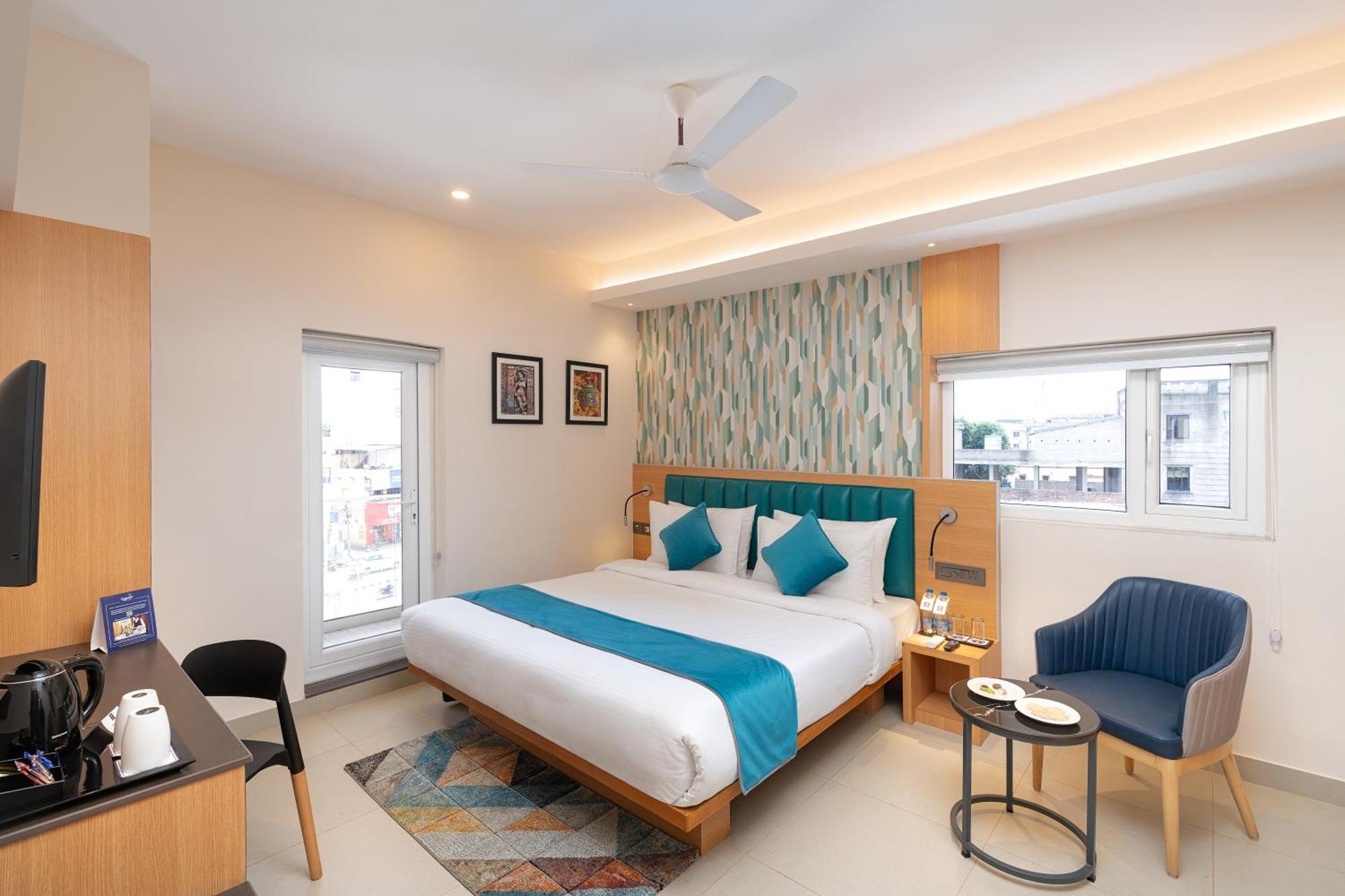 Cozzet Victoria Hotel Bhubaneswar Zewnętrze zdjęcie