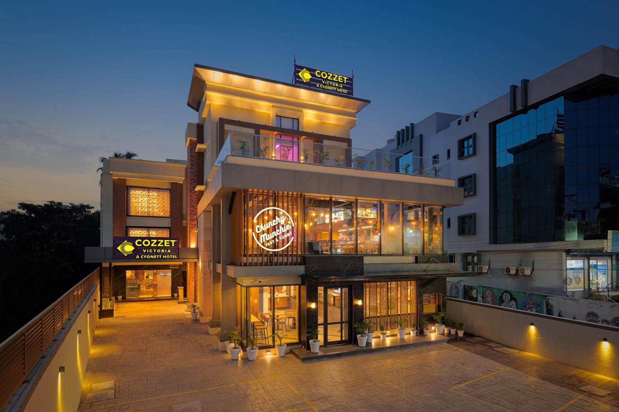 Cozzet Victoria Hotel Bhubaneswar Zewnętrze zdjęcie